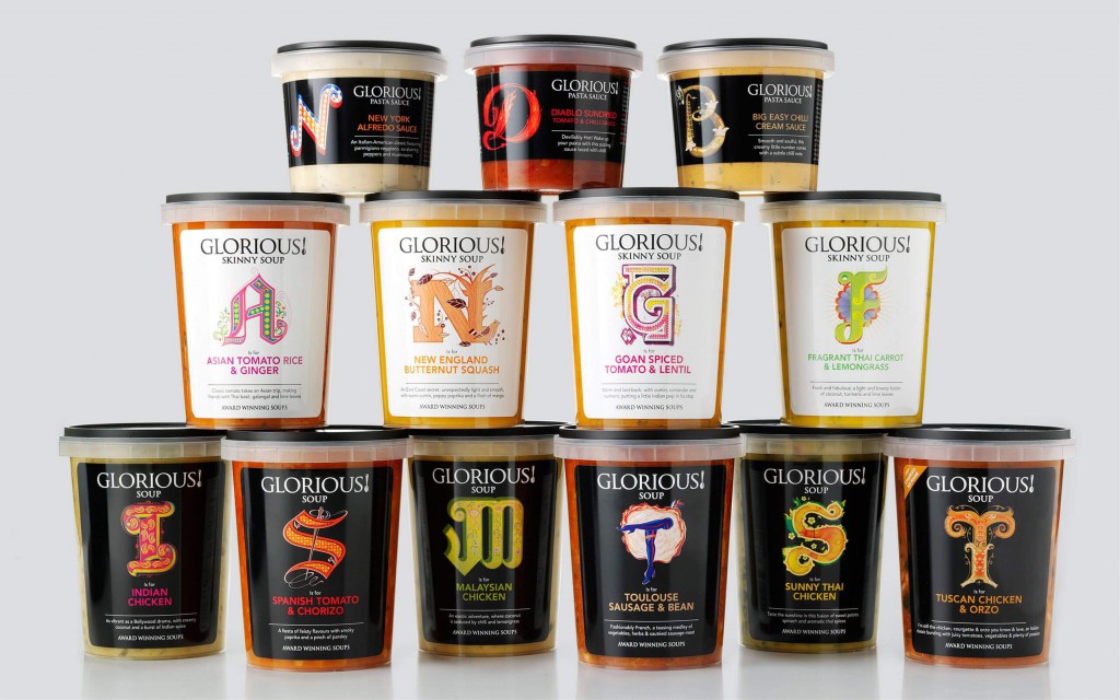 Glorious Soup range