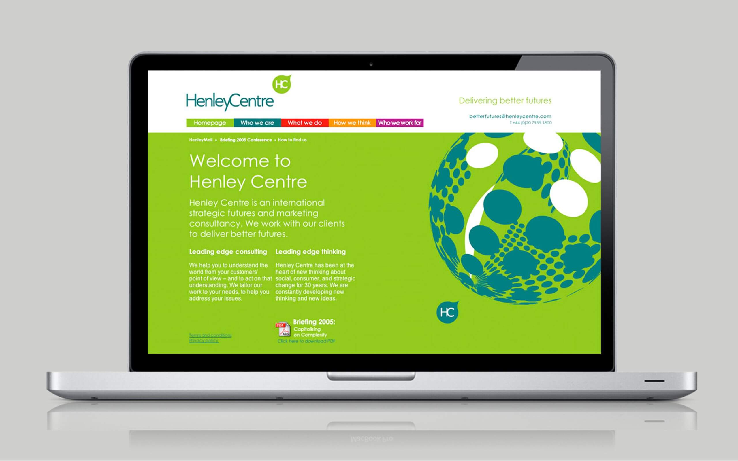 Henley Centre website