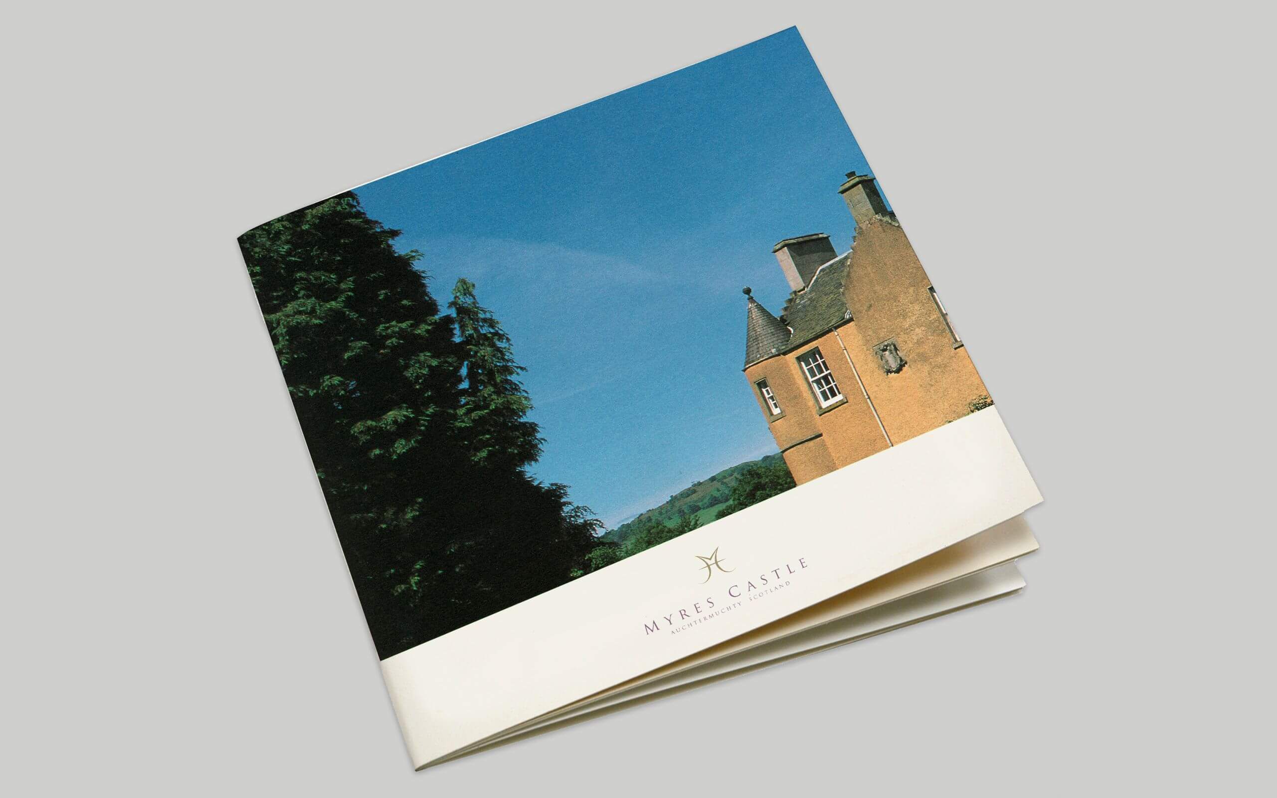 Myres Castle Scotland brochure