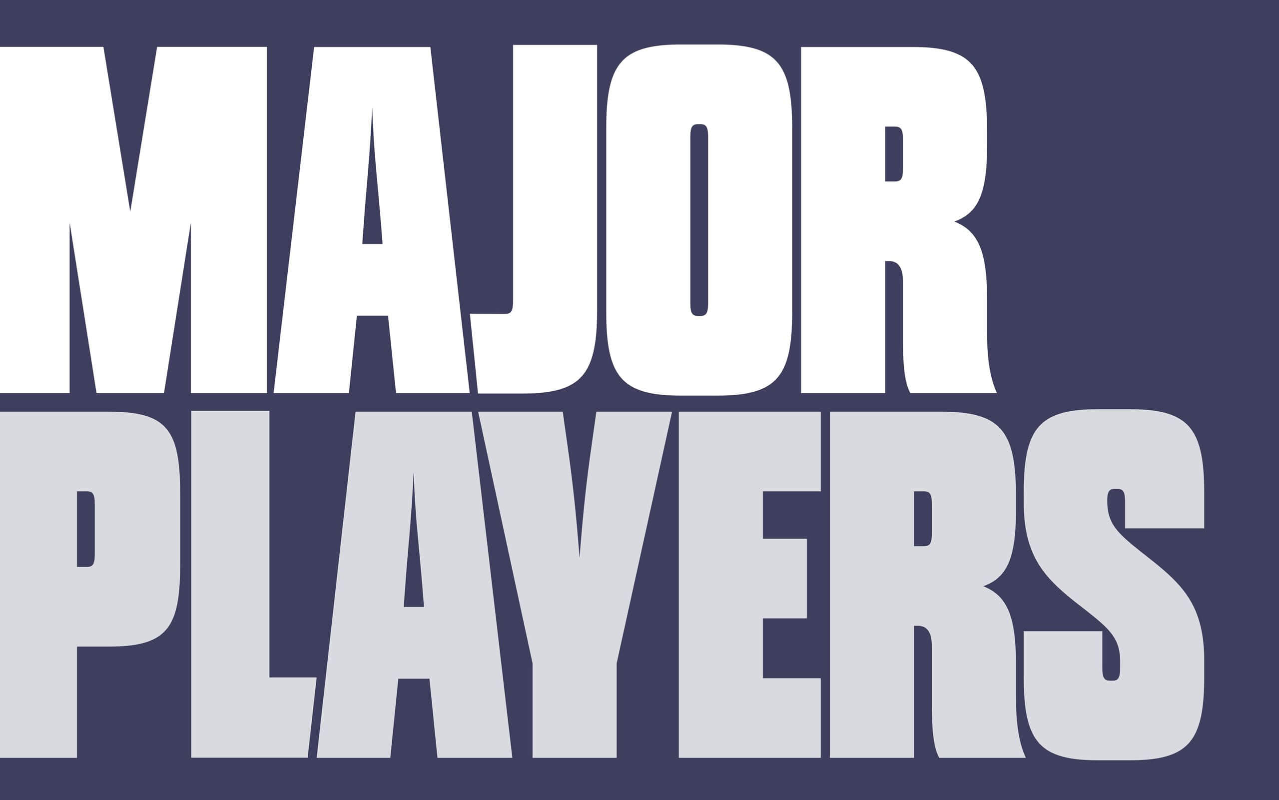 Major Players recruitment logo