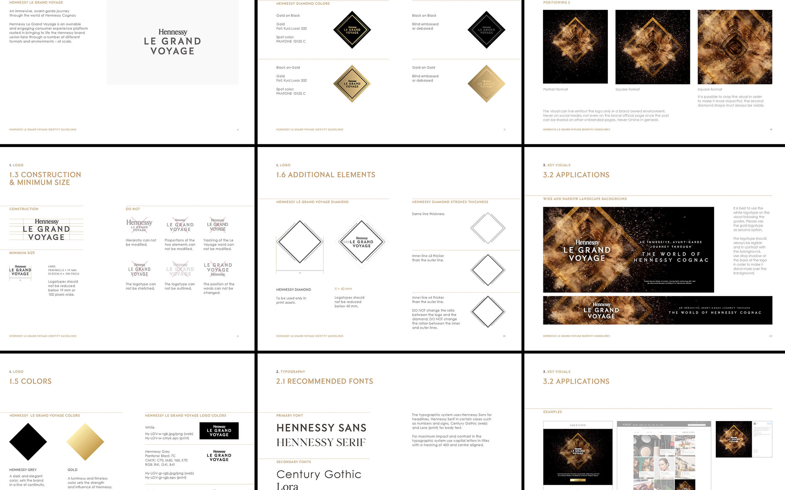 Hennessy brand guidelines