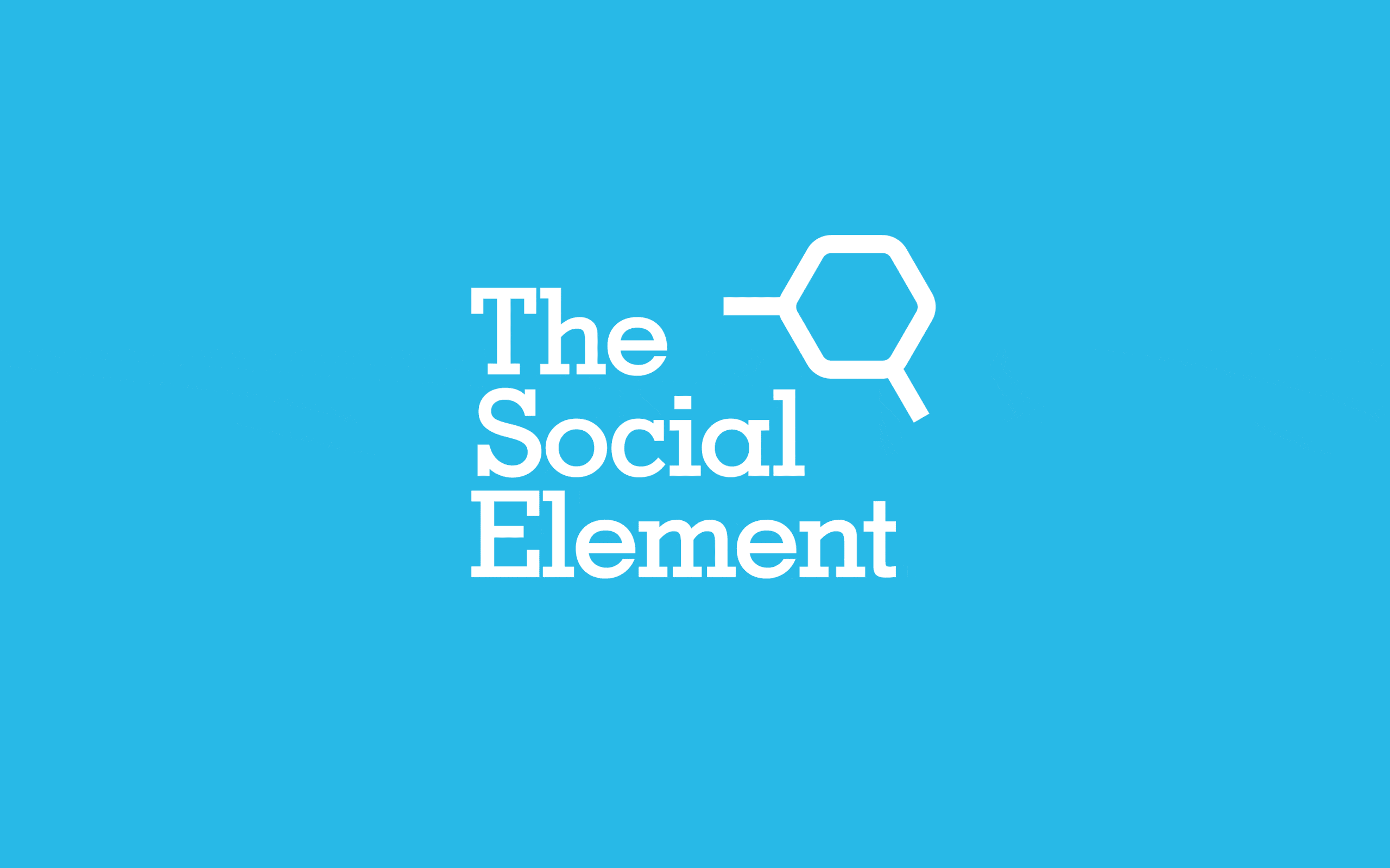 The Social Element logo animation motion graphicsThe Social Element Logo_animation