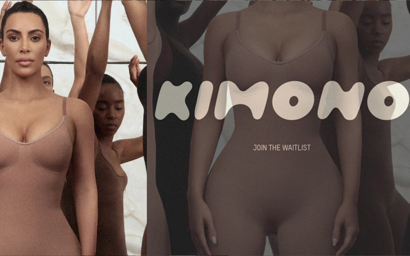 Kim Kardashian Kimono. Taller brand and digital design