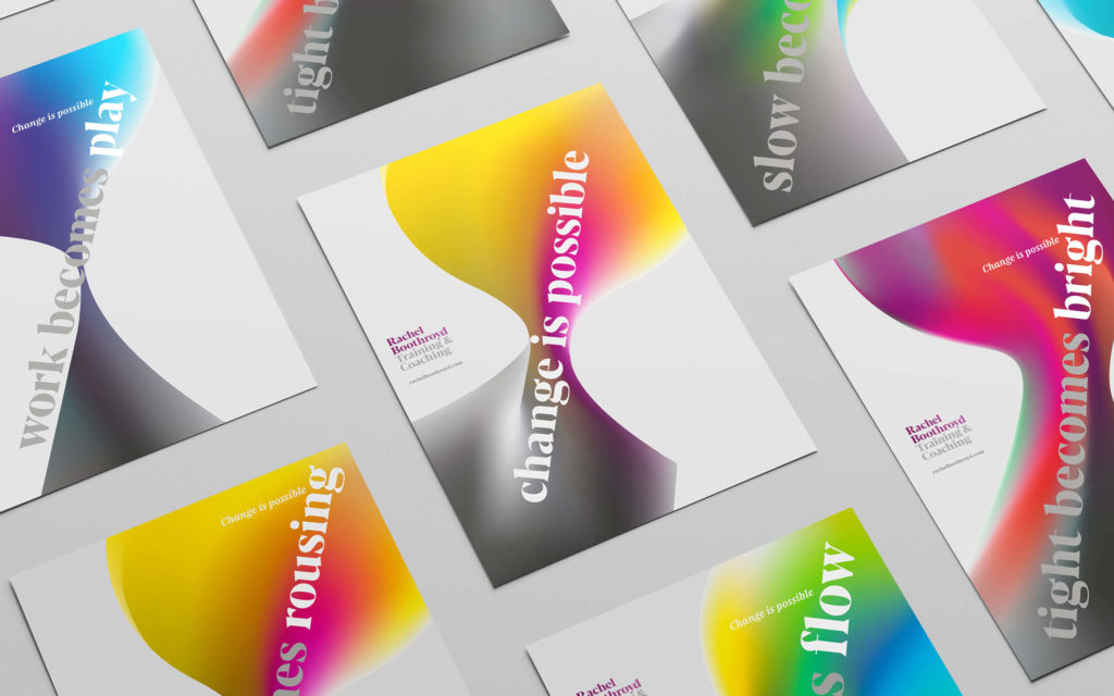 Rachel Boothroyd Training and Coaching flyers