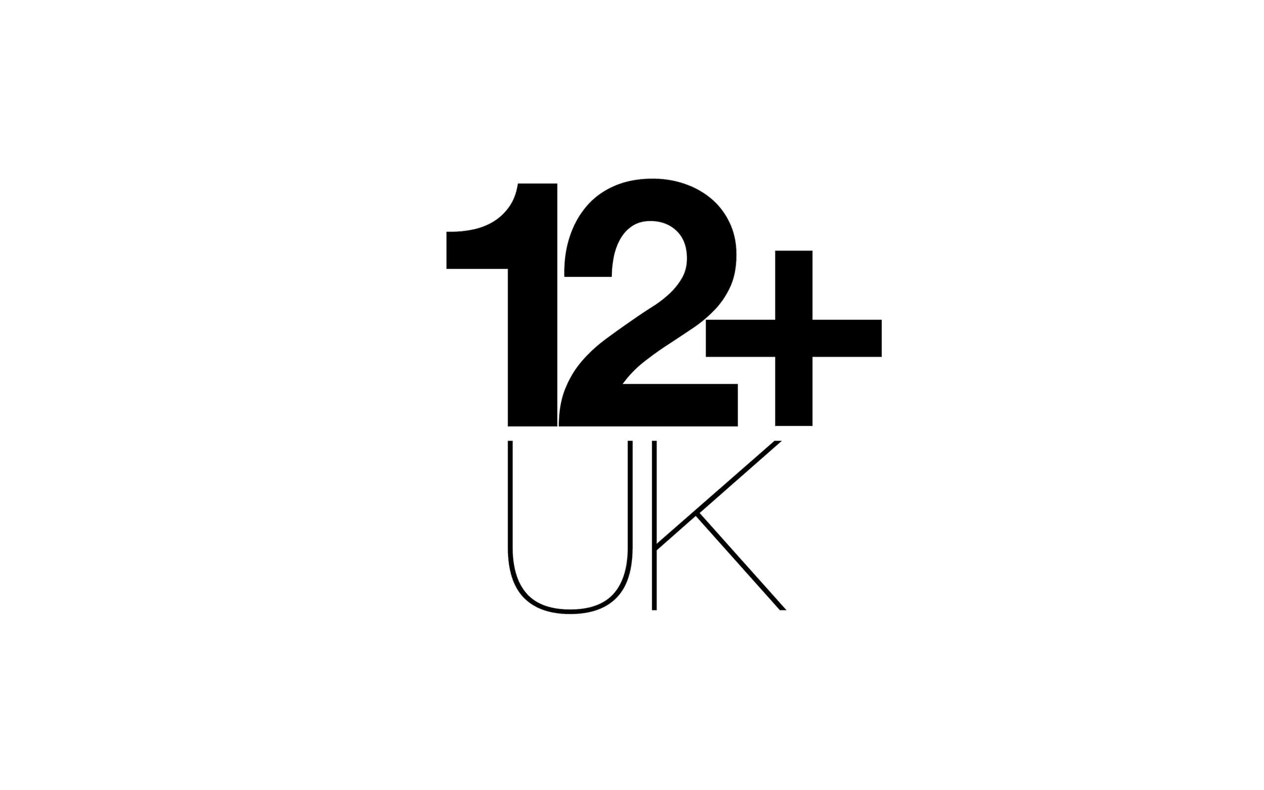12+ UK plus size model agency logo