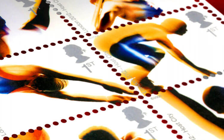 Royal Mail stamps Olympics