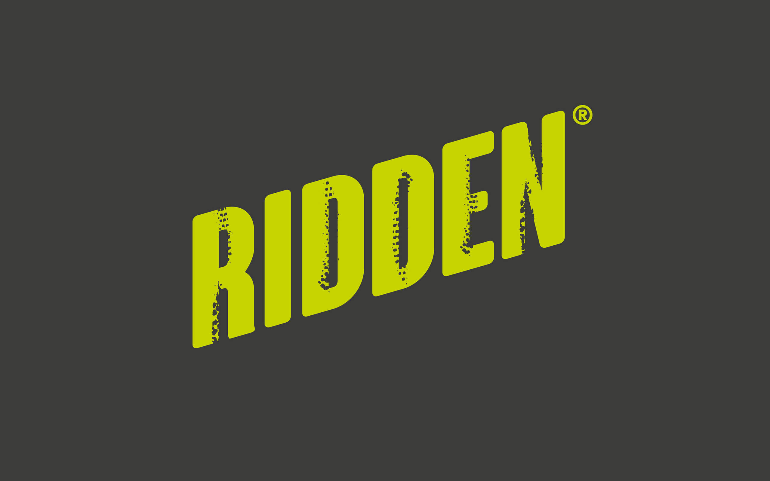 Ridden Cycling brand logo.