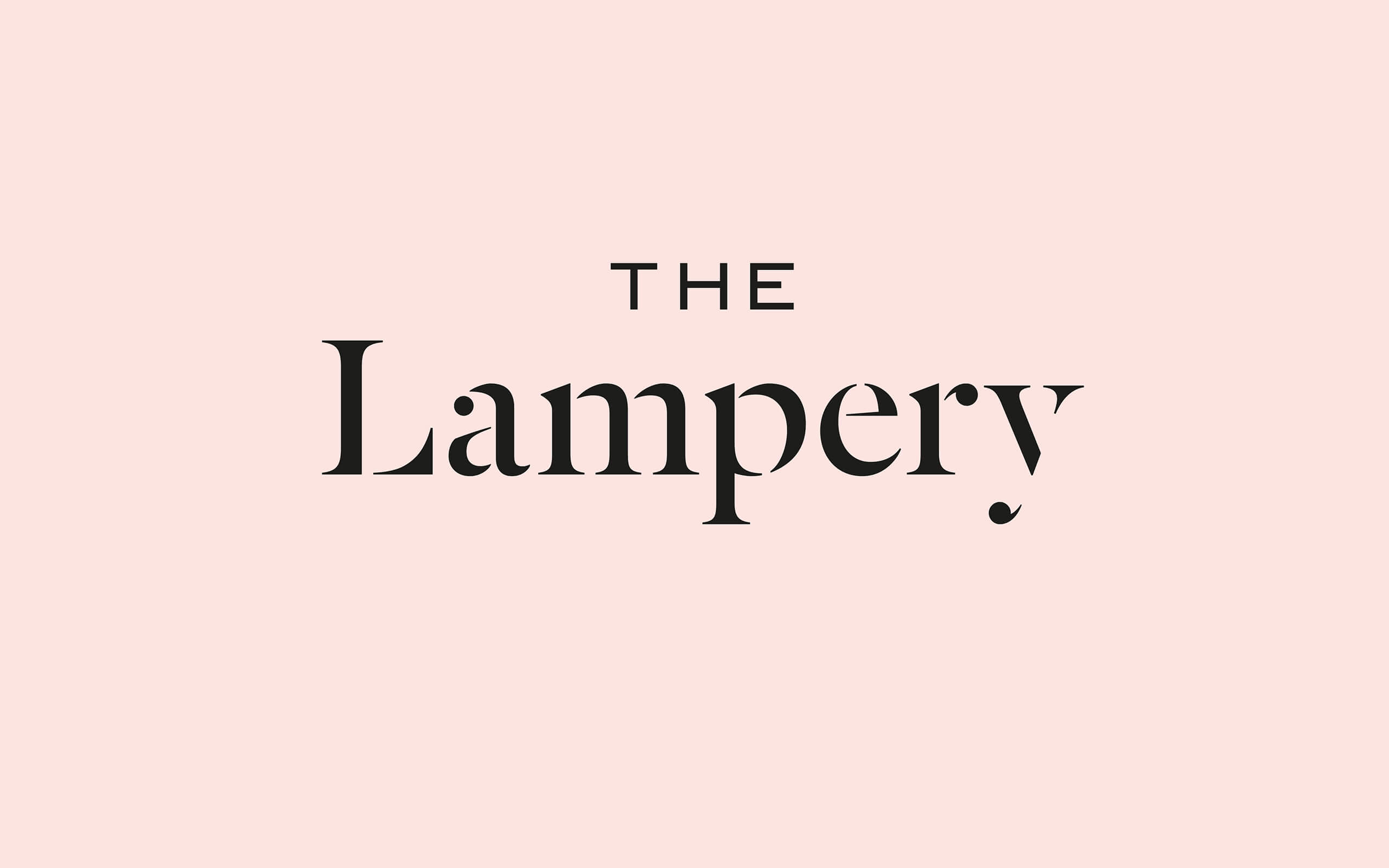 The Lampery restaurant brand logo
