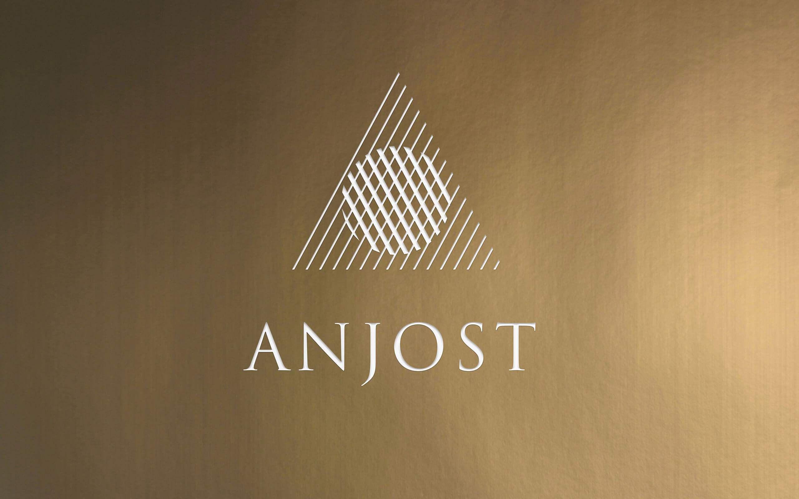 Anjost-Logo-Gold-background