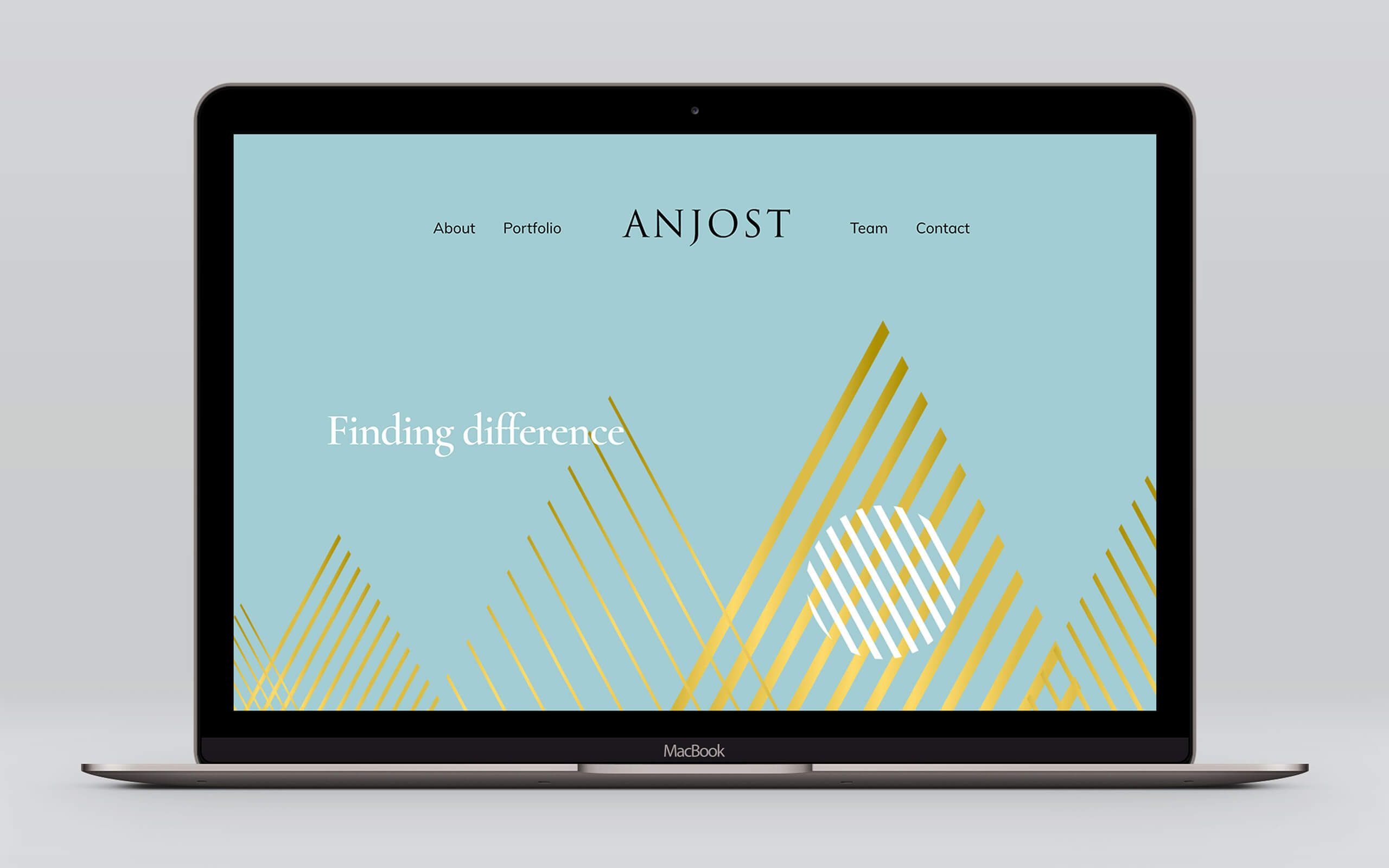 Anjost-Website-