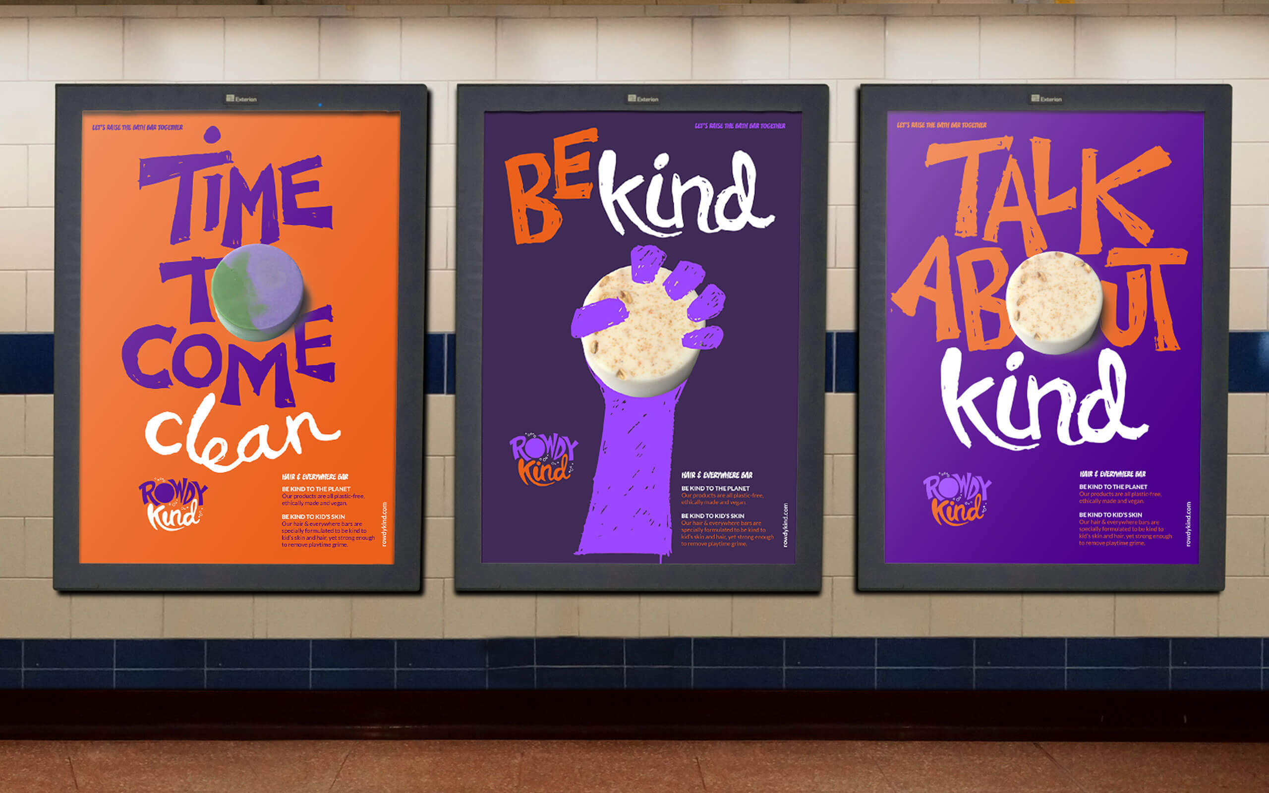 Taller Design Agency Rowdy Kind Posters
