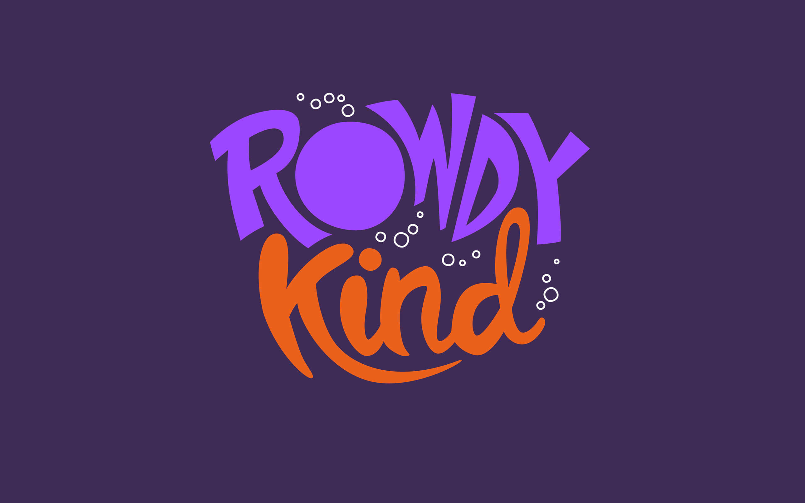 Taller Design Agency Rowdy Kind logo